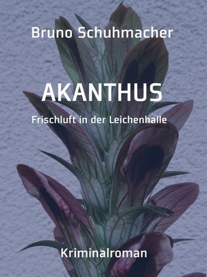 cover image of Akanthus